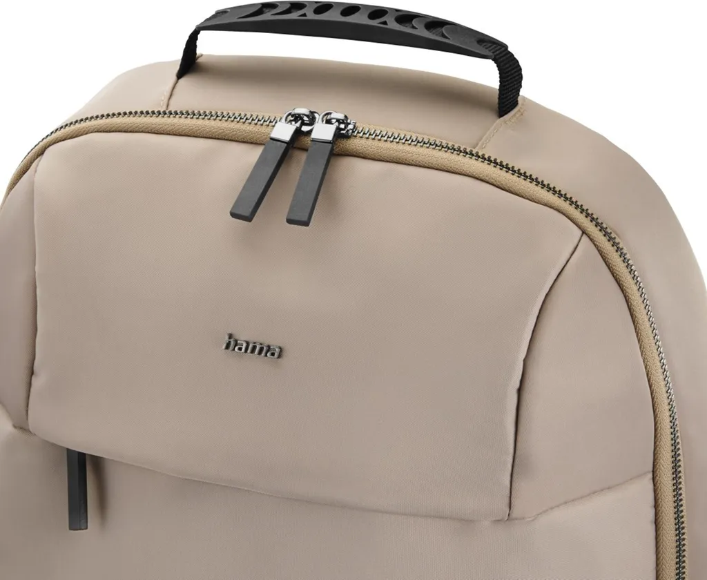 Sac à dos Hama 00222046 Éco-conçu en Polyester Recyclé Beige Sable - 8