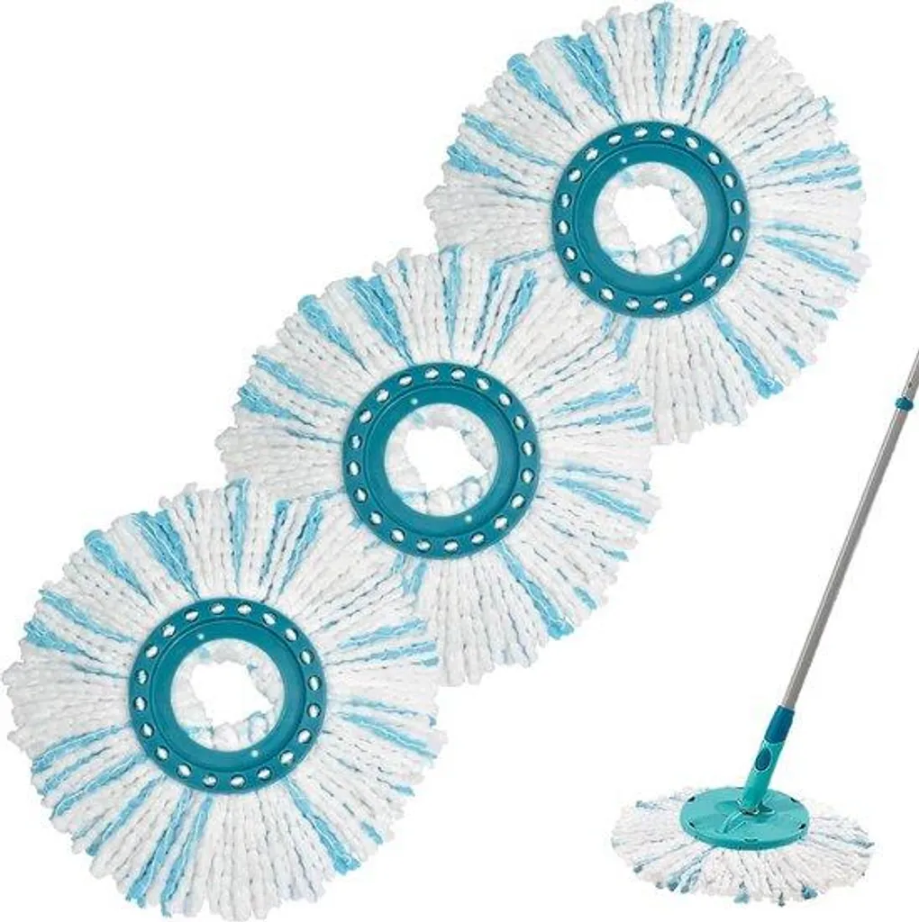 Lot de brosses aspirateur pour carrelage et parquet en microfibre 3x