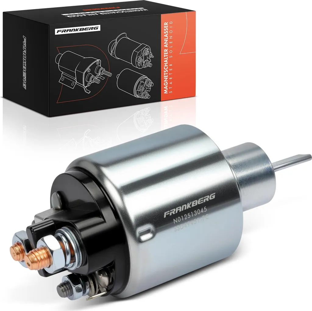Solenoide Avviamento Frankberg per Opel Astra F Omega Vectra Saab 9-3 9-5