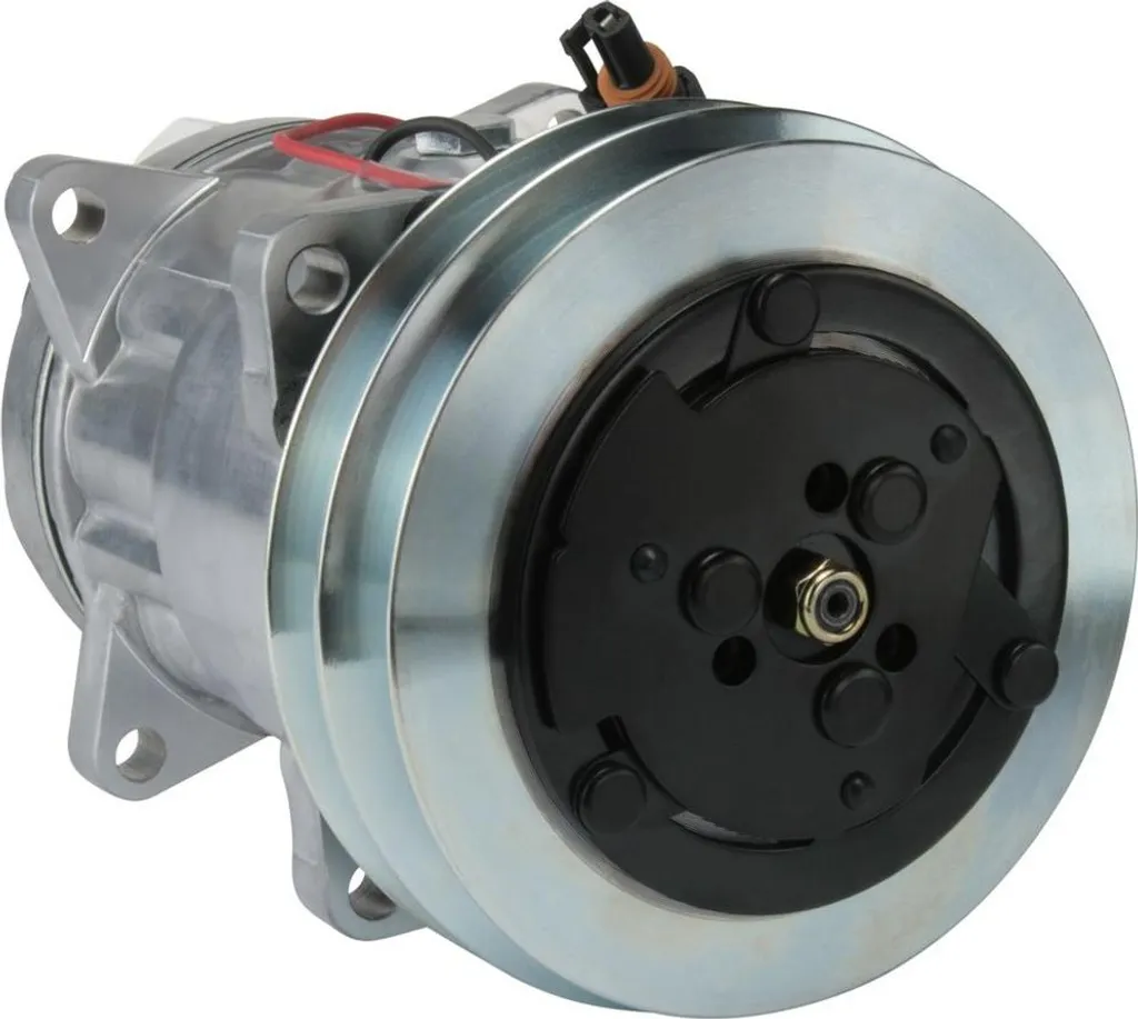 Compresseur clim 12V BOSCH Ø150mm pour Deutz-Fahr Agrofarm - Haute Qualité