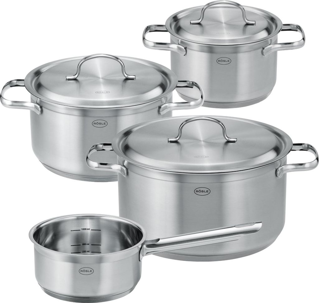 Rösle Rösle Topfset PUREELEMENTS 4-tlg. Pureelements 132106 Immagine del prodotto 