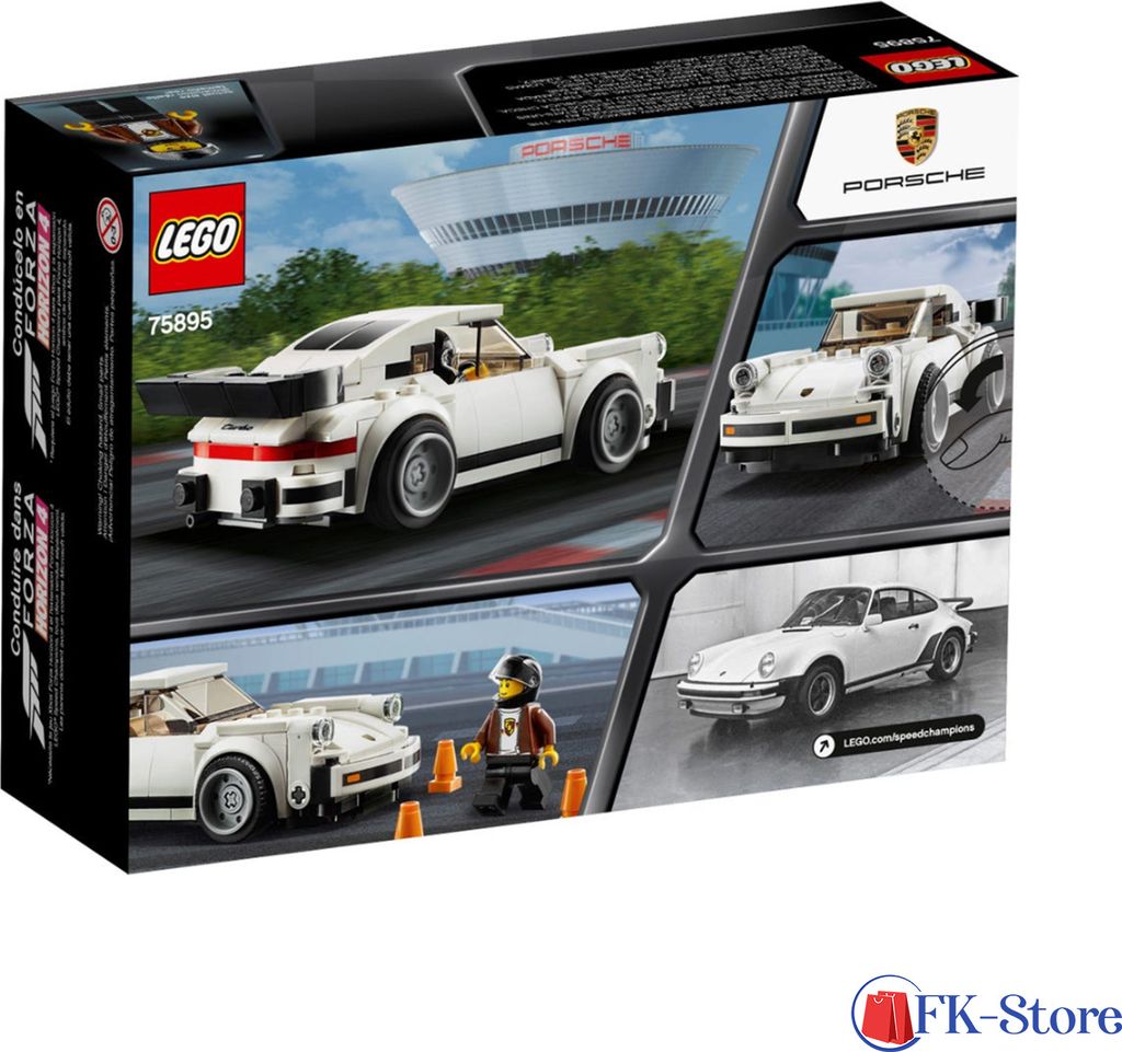 LEGO Speed Champions 75895 - 1974 Porsche 911 Turbo 3.0 Zdjęcie produktu 15
