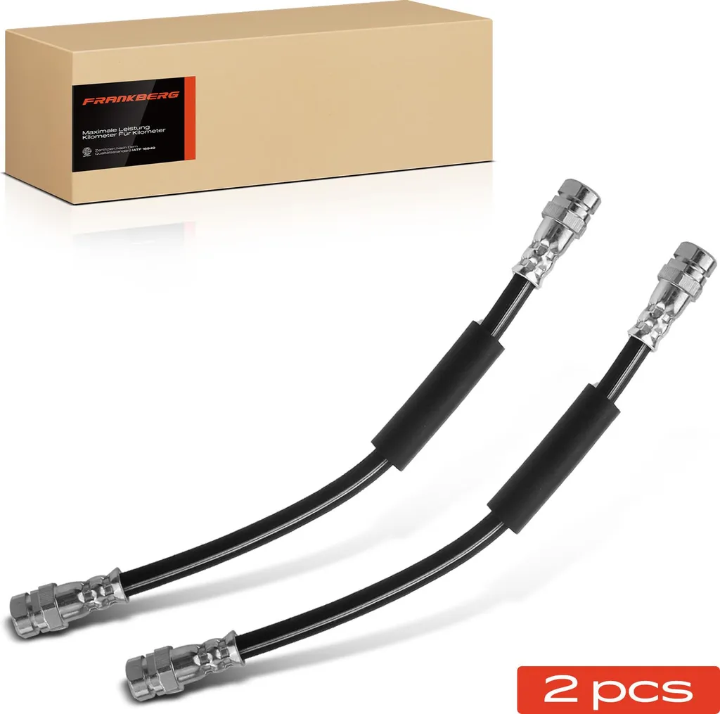 Frankberg 2x Flexible de Frein Arrière Audi TT 8J3 8J9 1.8L-3.2L Essence