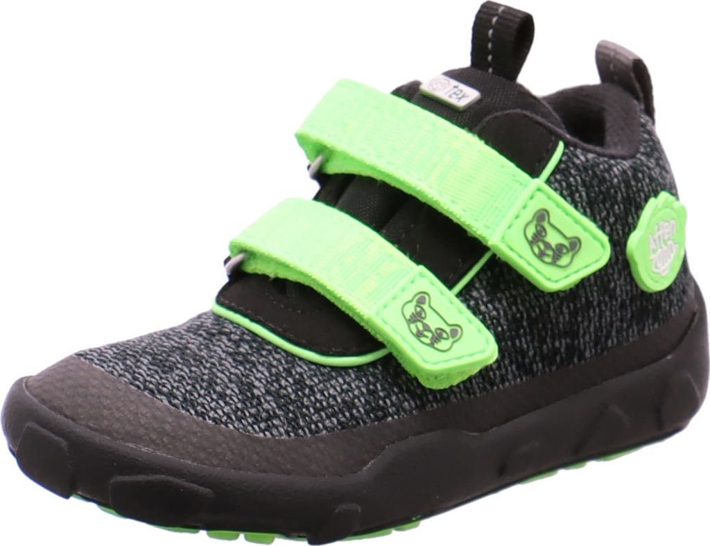 Affenzahn Klettschuhe Happy Panther Jungen 31363431313737 Schwarz 21 EU