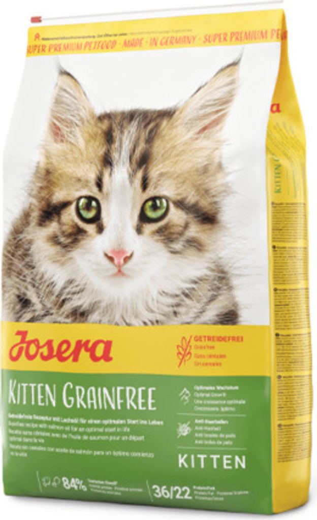 Josera 4032254754992, Kitten, Geflügel, 10 kg Produktbild 