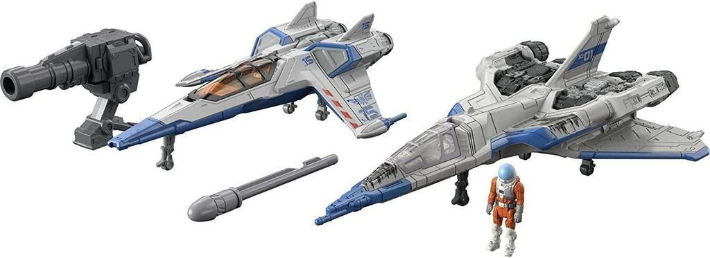 Disney Pixar Buzz Lightyear ruimteschip met figuur en kanon Productafbeelding 