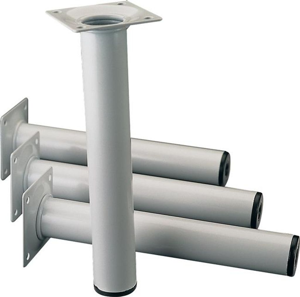 Element System Möbelfuß Höhe 500mm Tragkraft je Fuß 50kg Produktbild 