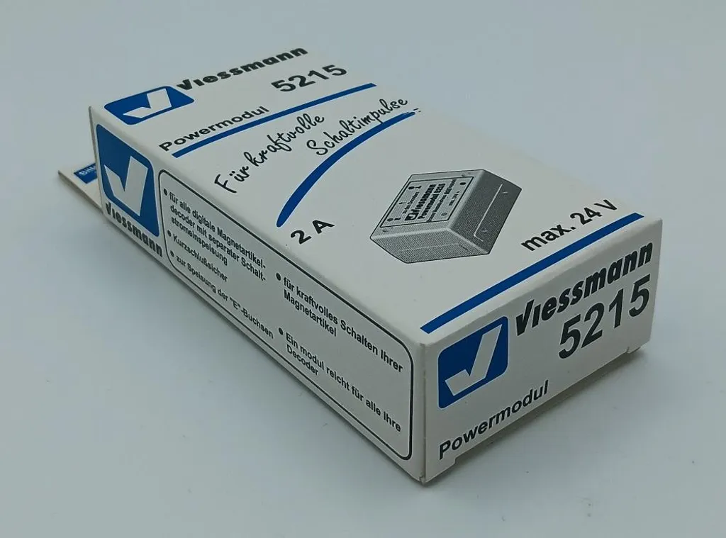 Évitez les scintillements LED avec le module Viessmann 5215 Powermodul 2A - 4