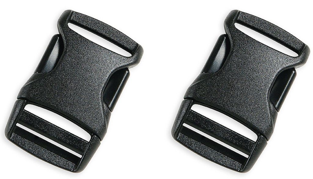 Tatonka Sr-schnallenpaar 25x55 Mm Rot,Schwarz  Rot,Schwarz Produktbild 