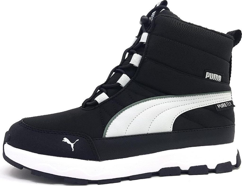 Puma Evolve Boot Puretex J PUMA BLACK-GREEN FOG 38.5