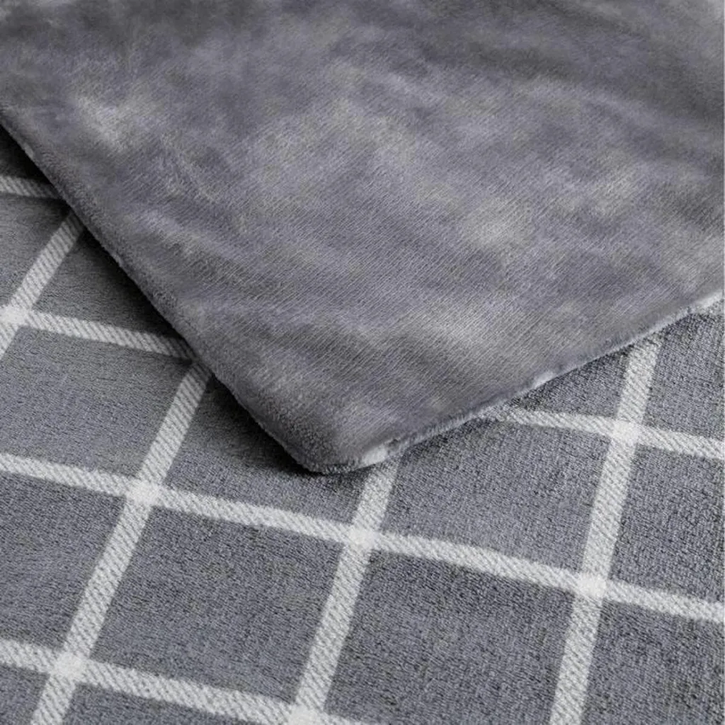 Chauffe-matelas électrique Imetec 16775 - Surmatelas chauffant bicolore - 2