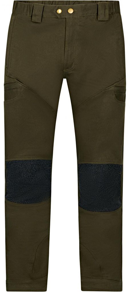 il Lago Prestige Jagdhose Field Guard Herren (Oliv) Größe 54