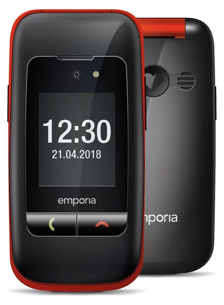 Emporia emporiaONE (V200), 2G, (V3), teléfono plegable con Imagen del producto 