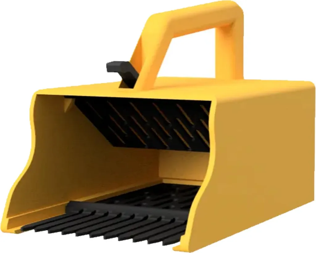 OFFERTA Raccogli Bacche Professionale - Pettine Metallo e Pala