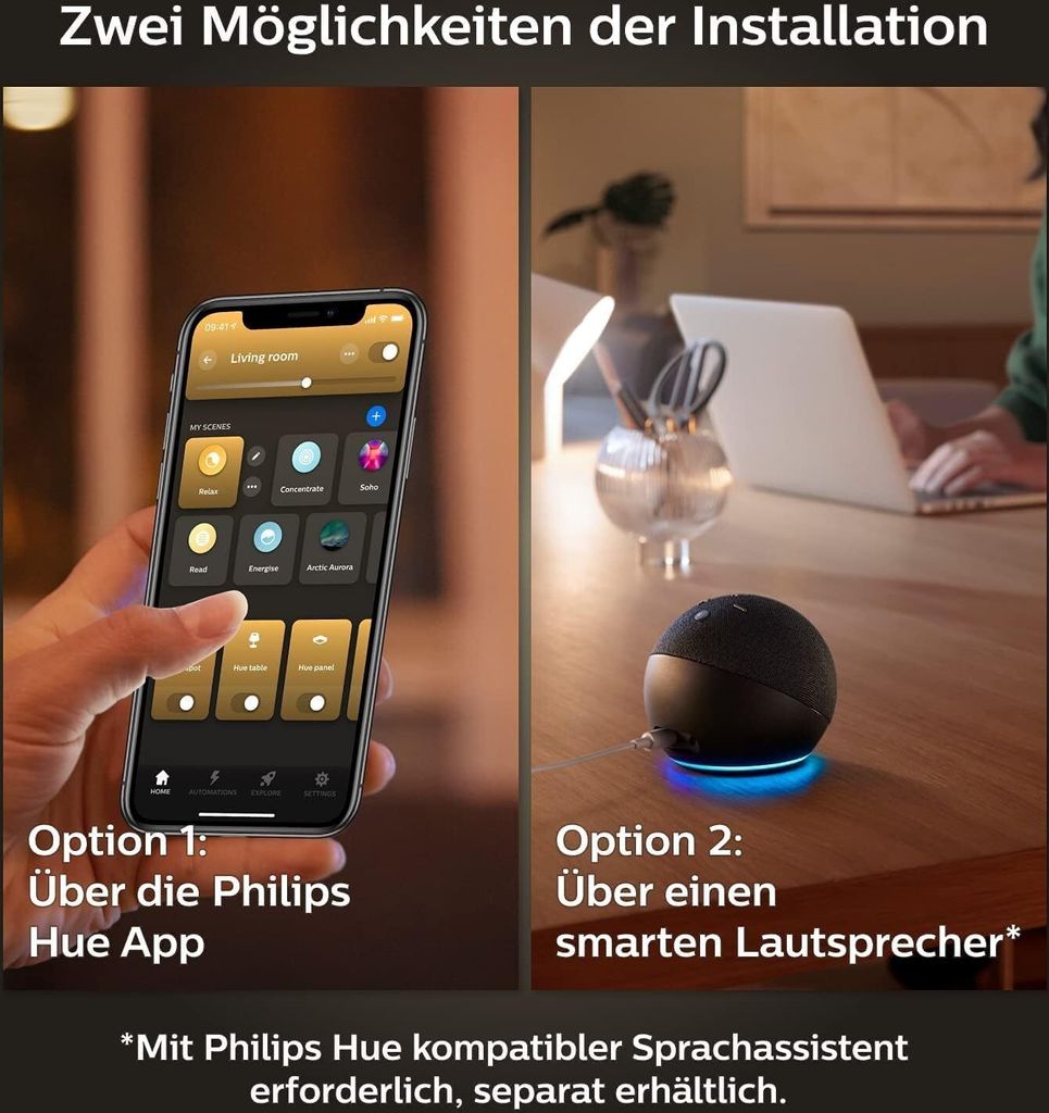 Smart Glühbirne Philips 8719514319141 60 W 9 W E27 2700k Produktbild 4