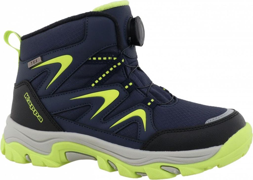 Kappa TEX Stiefel Blau Produktbild 
