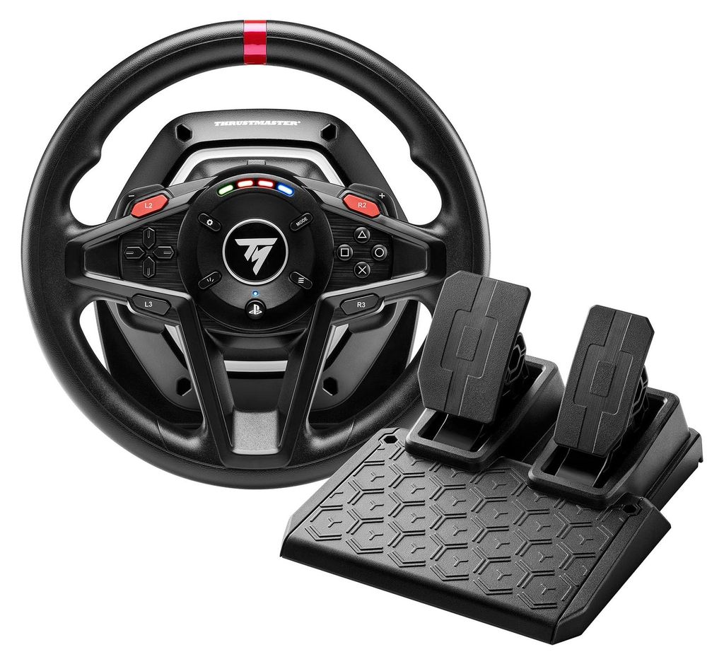 Thrustmaster T128-P Simtask Pack, Kierownica + pedały, PC, Zdjęcie produktu 