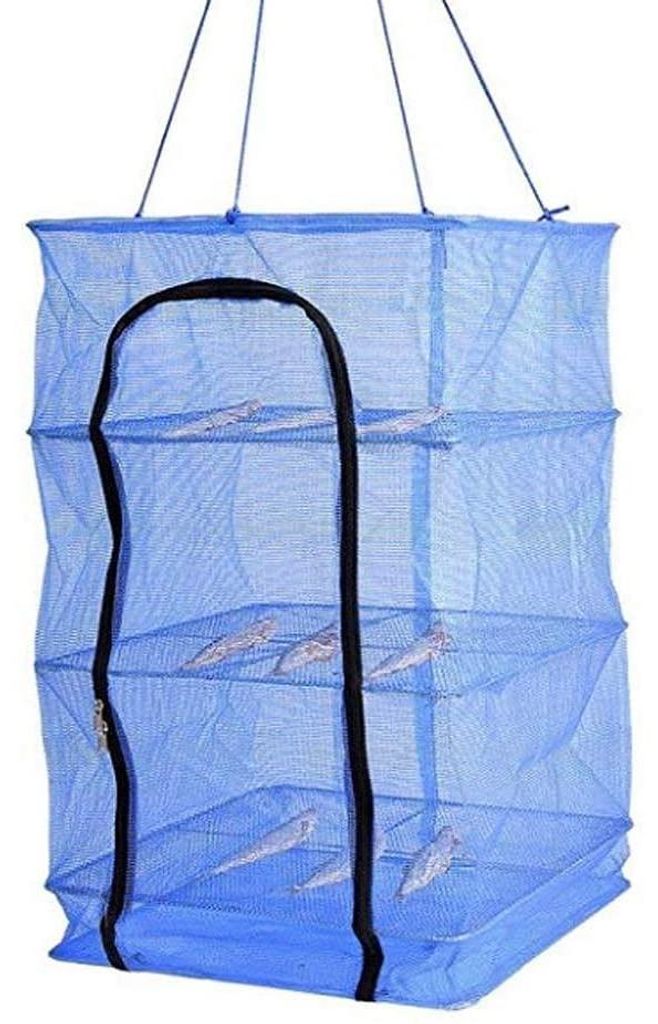 Multifunktionaler Trockenst?nder, Insektenschutz, Geschirr, Obst, Pflanzen, Gemüse, Fisch, Fleisch, Plüschtiere, Kleidung