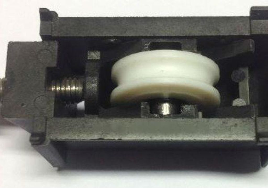 Einfacher einstellbarer Rollenwagen PETP Nadelhülse 110 Kg 4591 Sepalumic LA CROISEE DS - DS4591