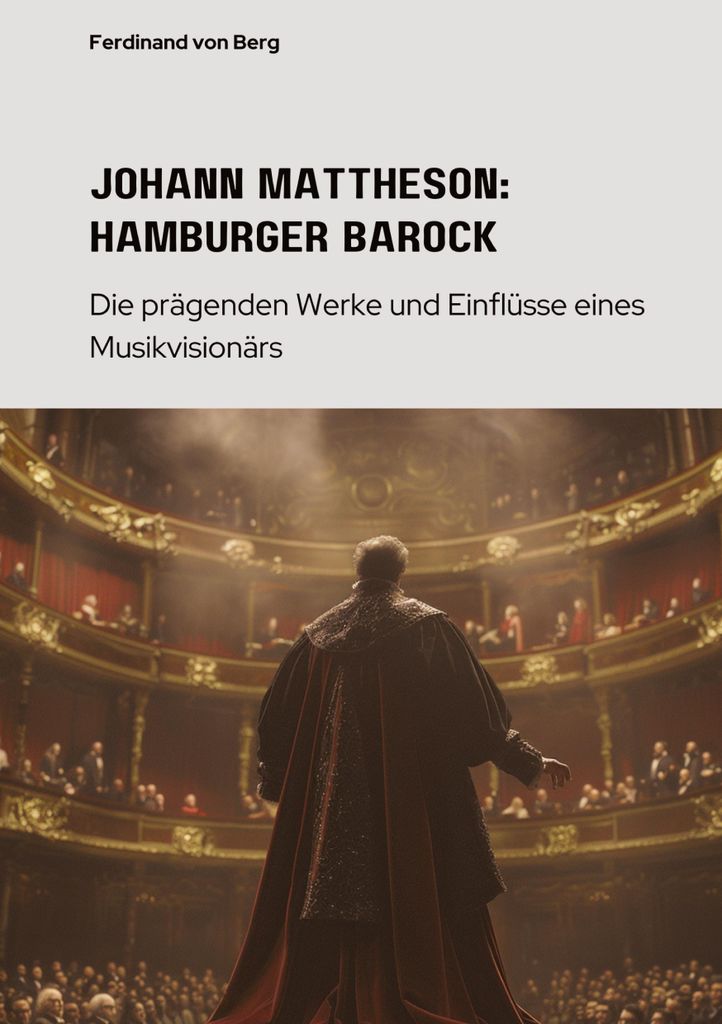 Johann Mattheson: Hamburger Barock