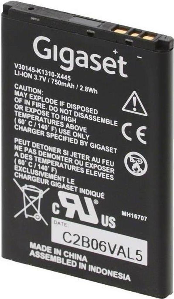 Gigaset V30145-K1310-X445 Gigaset Akku für Obrázek produktu 