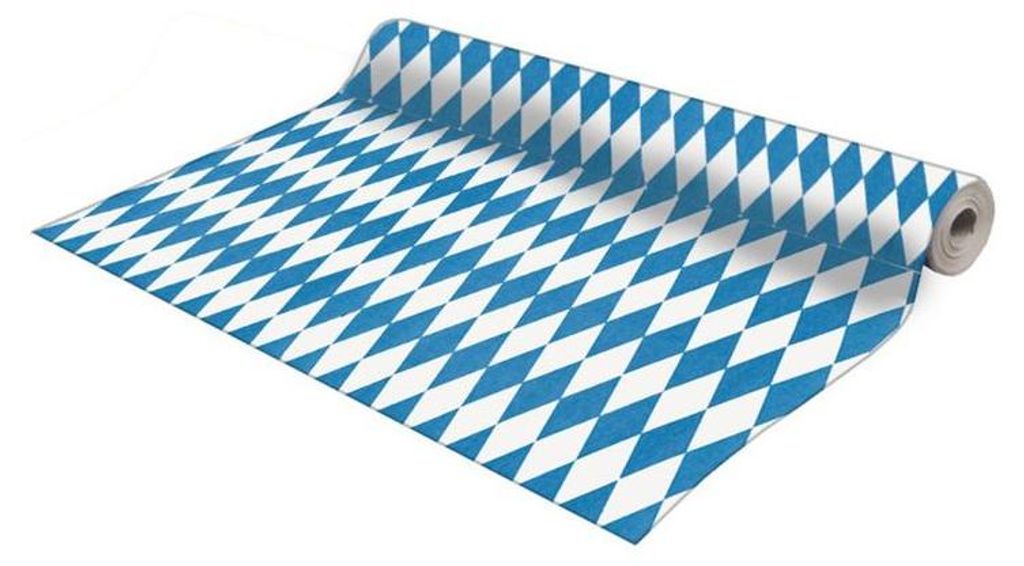 Tischdecke mit Damastprägung  10m x 1m Rolle Produktbild 