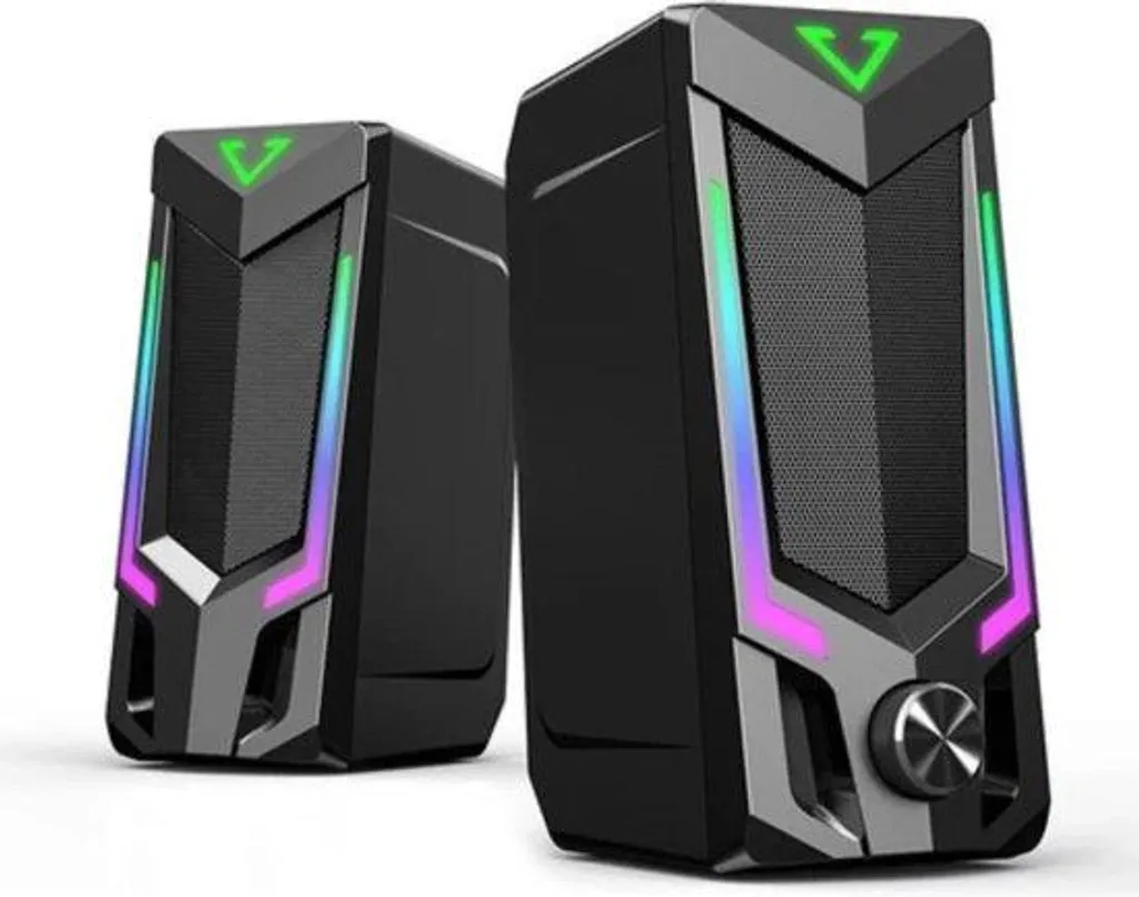 Améliorez le son de votre PC avec cette Barre de Son Gaming 5.1 LED USB