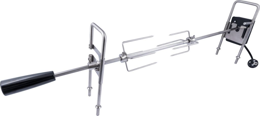 Char-Broil 140389, Rotisserie, Edelstahl, Edelstahl, All-Star Gas, All-Star Electric, Char-Broil, 90 mm