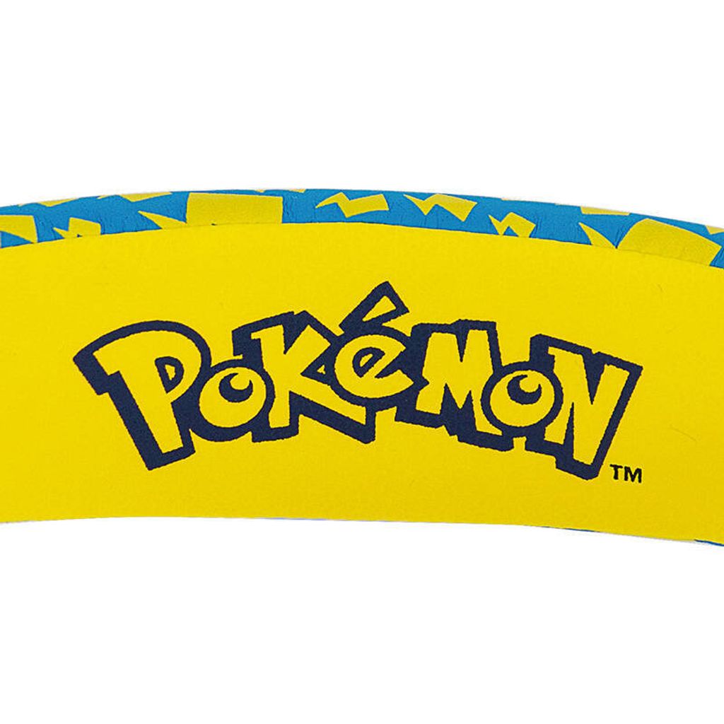 OTL Technologies Pokemon Pikachu Blue Kopfhörer für Kinder Produktbild 10