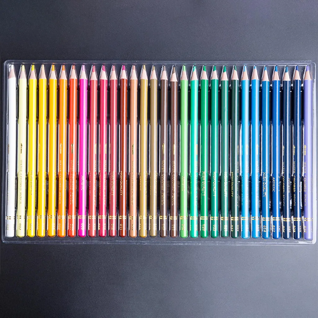 Aquacolor Stabilo matite colorate acquerellabili Arty set 36pz astuccio di metallo - Hobby & Colors