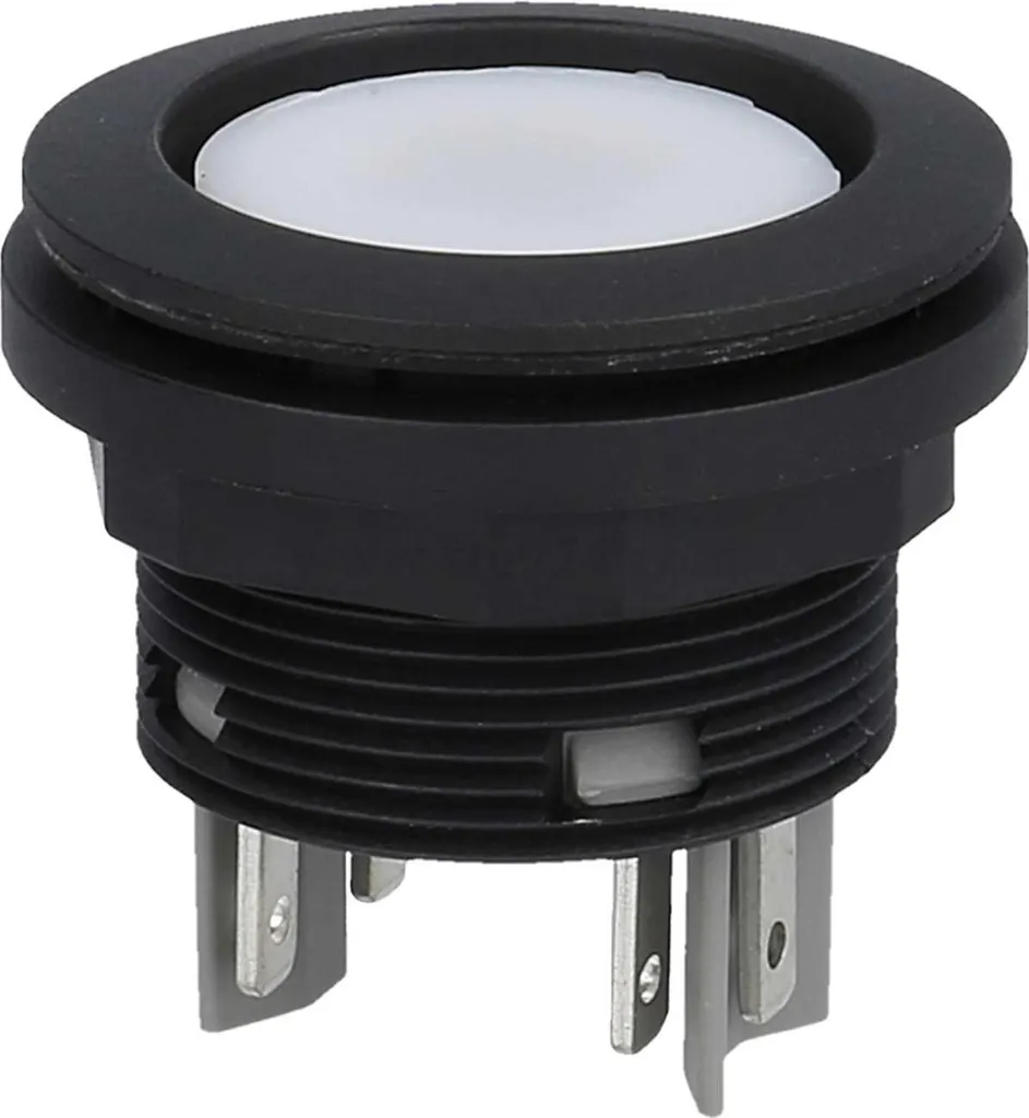 Schlegel SHORTRON Pulsante 2S Illuminabile - Connessione Faston 2.8mm