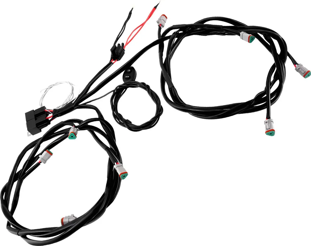 Faisceau de câbles maXpeedingrods pour feux RGB 5 pouces 360W x2