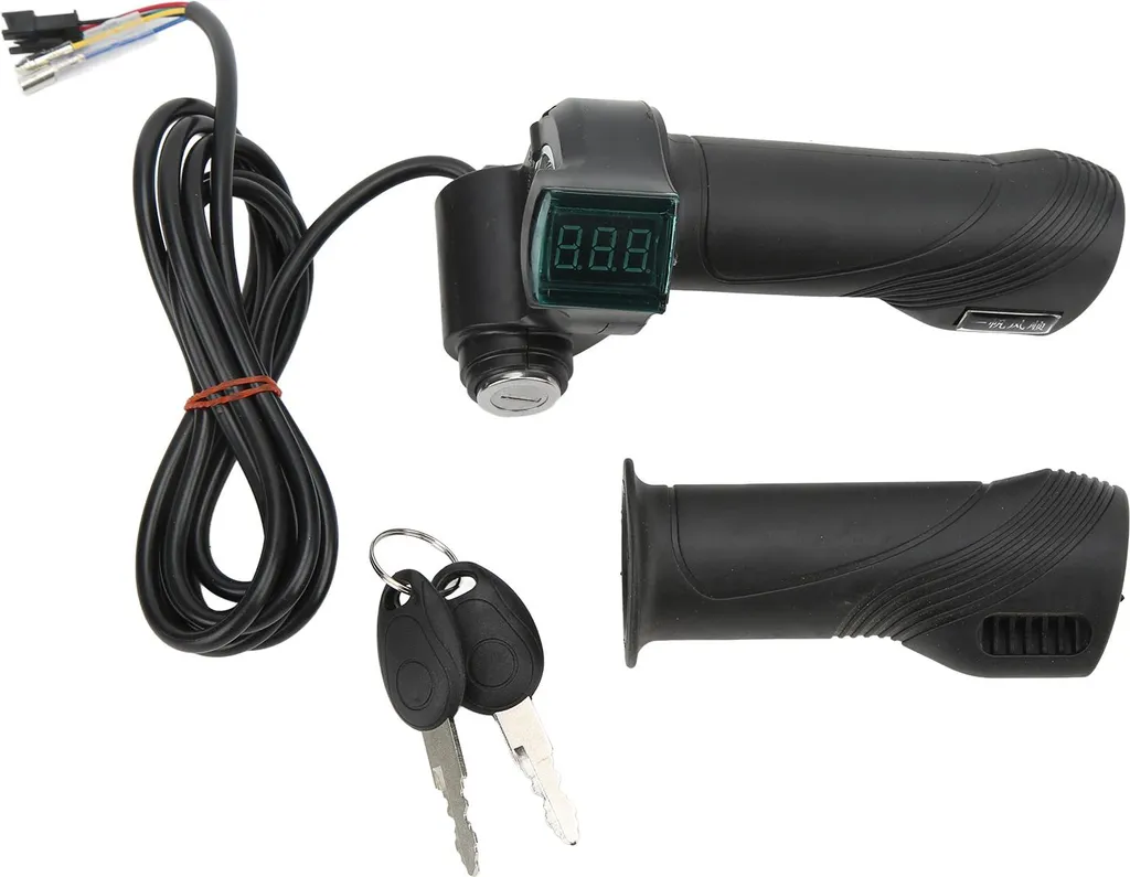 Manopole E-Bike Elektrombike Twess Griff - Ricambio Universale 12V-84V