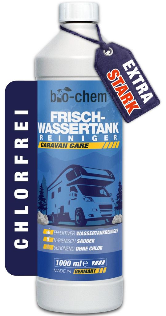 bio-chem Frischwassertank Reiniger 1000 ml - Hochwirksamer Produktbild 