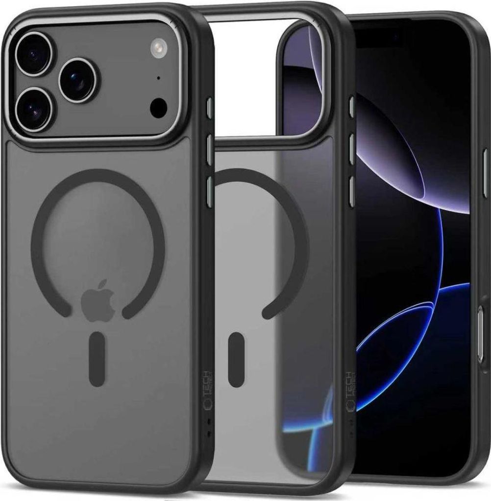 Etui Tech-Protect Magedge Magsafe Na Iphone 17 Pro - Czarny-Mat