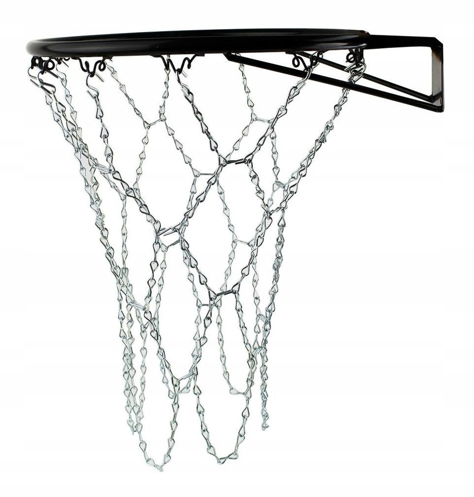 Metall Basketballkorb Netz Kette MASTER 45 cm Produktbild