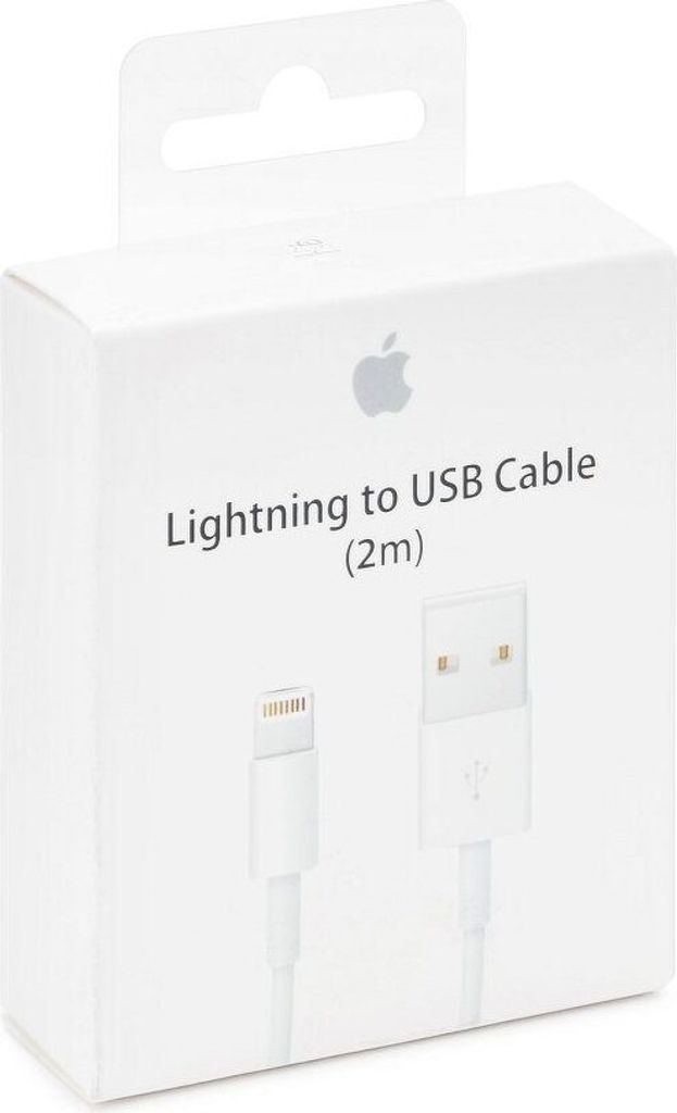 Kabel Apple Lightning do ładowania USB MD819 Biały 2 m Zdjęcie produktu 18