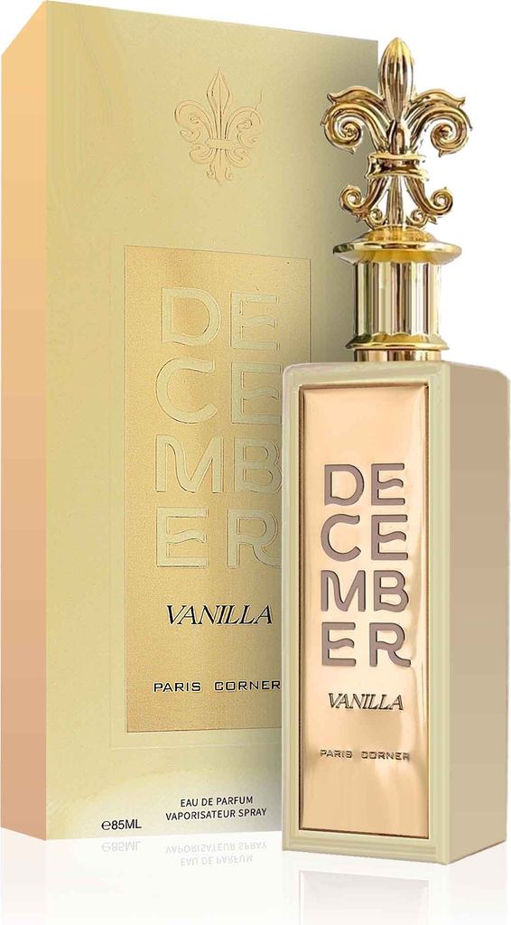 Paris Corner December Vanilla parfémovaná voda unisex 85 ml Obrázek produktu 