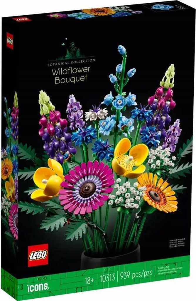 10313 – LEGO The Botanical Collection – Feldblumenstrauß