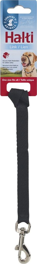Halti - Hundeleine, Unifarben TL6153 (Einheitsgröße) (Schwarz)