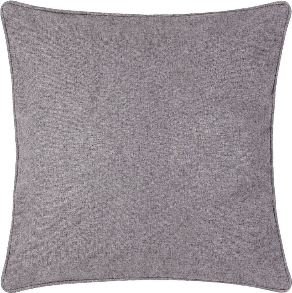 Furn - Kissenhülle "Dawn", Strukturiert Rohrleitungsdetail RV3041 (45 cm x 45 cm) (Holzkohle)