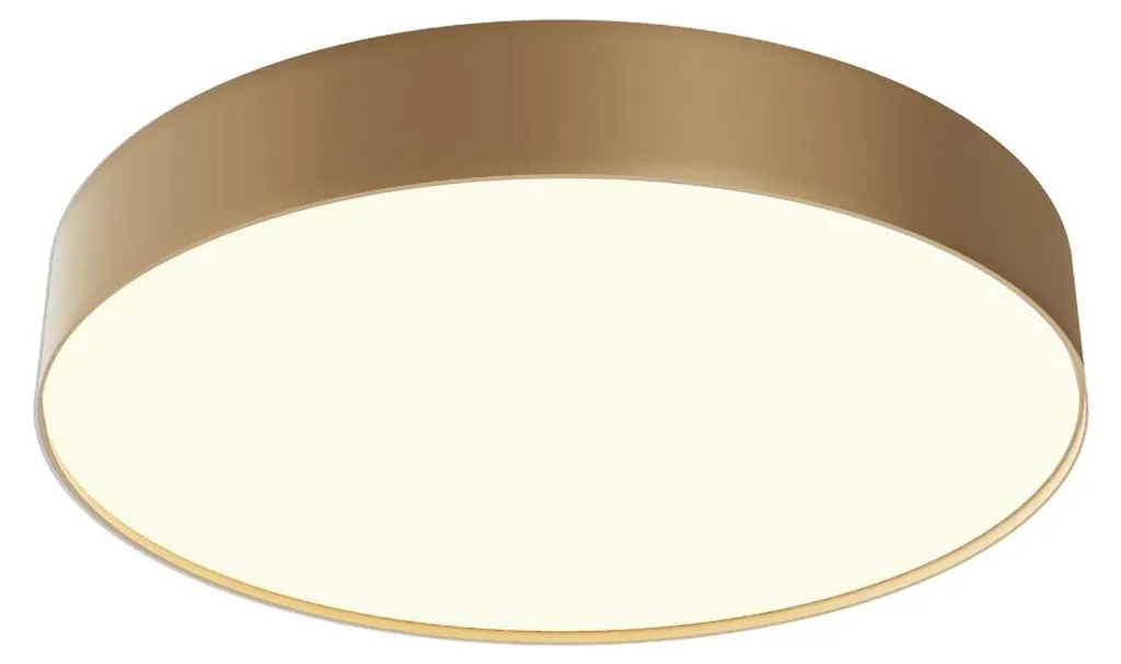 Plafonnier LED lumière chaude pour une ambiance de salon cocooning
