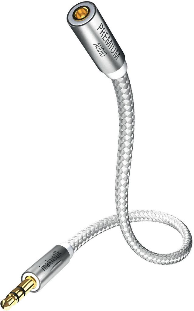 Inakustik Extension Cable for Headphones 3,5mm 2 m