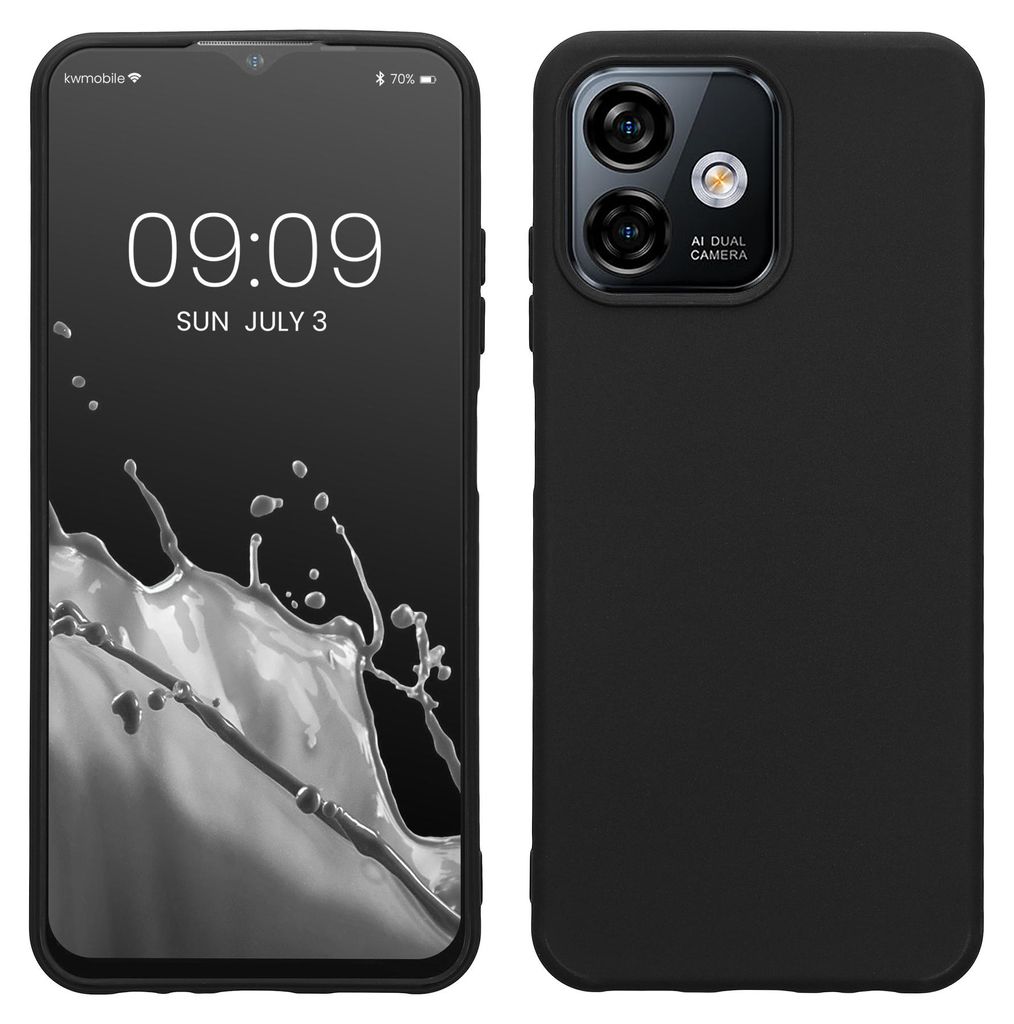 kwmobile Handyhülle für Ulefone Note 16 Pro Hülle - TPU Produktbild 