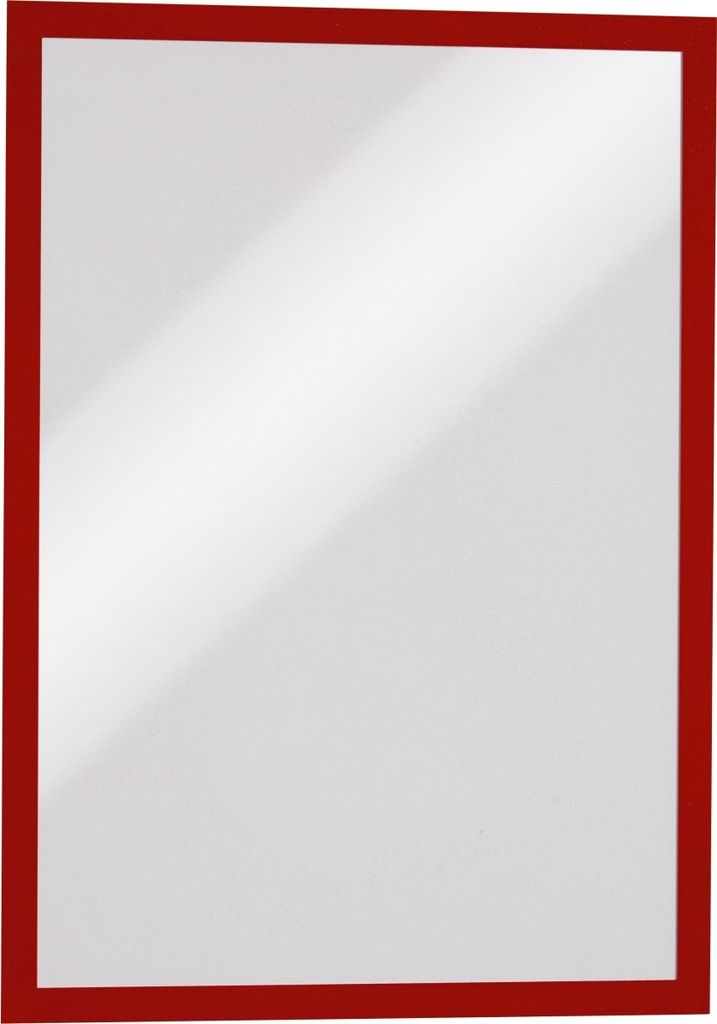 Magnetrahmen Duraframe Magnetic A4 VE=8x5 Stück rot