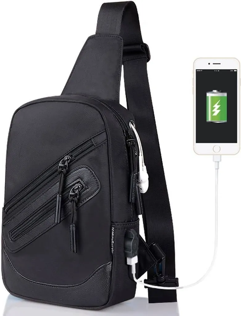 Meizu 18s Pro Accessori: Recensione Zaino DFV mobile Nylon Black - 6