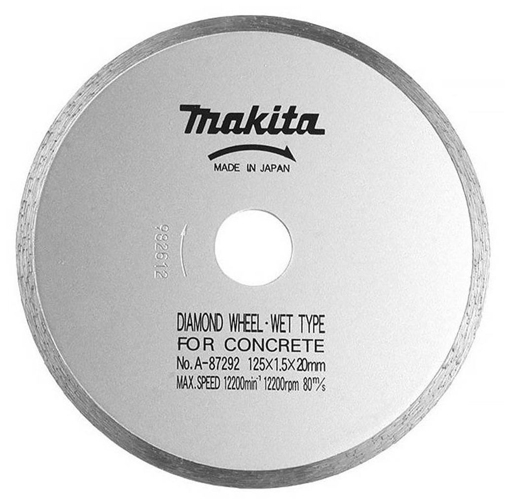 Disque diamant MAKITA B-21951 125 mm pour béton Image du produit 