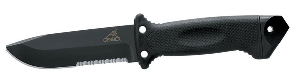 Gerber LMF II Infantry z czarnym ostrzem kombinowanym Zdjęcie produktu 