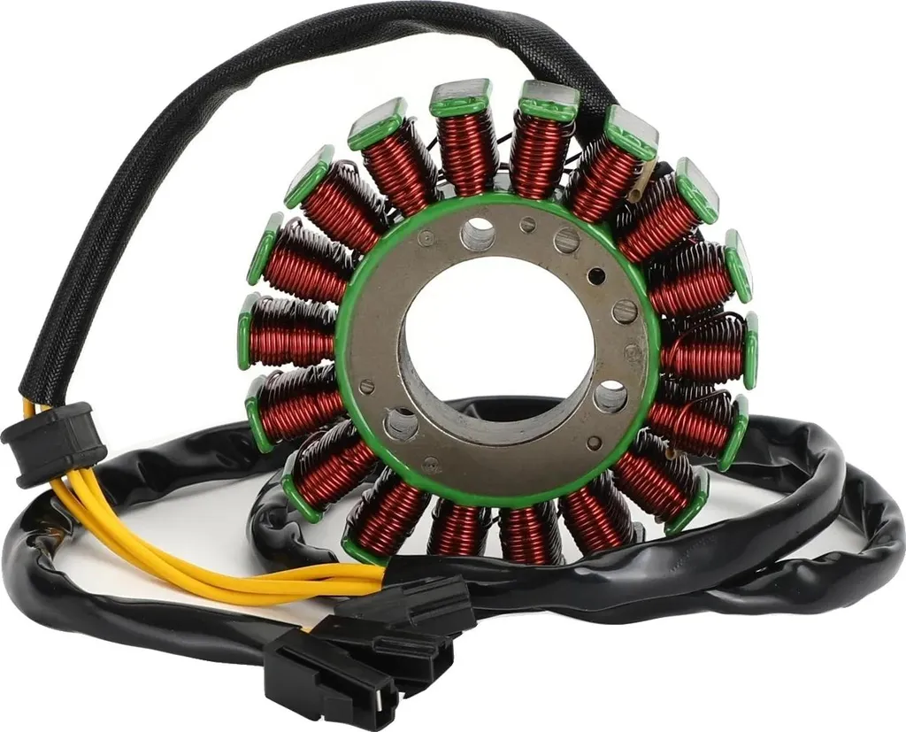 Réparation de générateur : Stator 18 pôles 102mm pour une tension constante