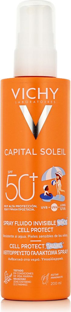 Vichy Capital Soleil Fluid for Kids SPF 50+ 200 ml